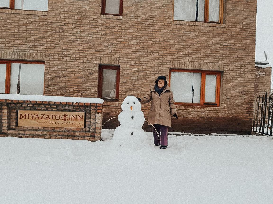 Hosteria Miyazato Inn El Calafate Kültér fotó